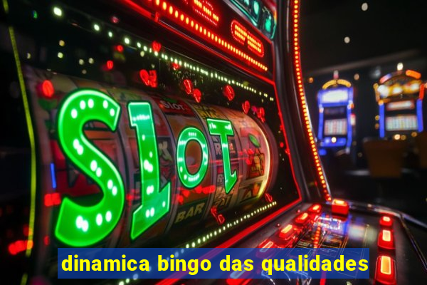 dinamica bingo das qualidades